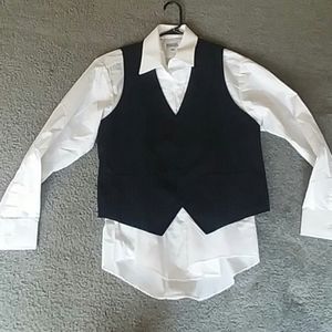 Men's large button up shirt